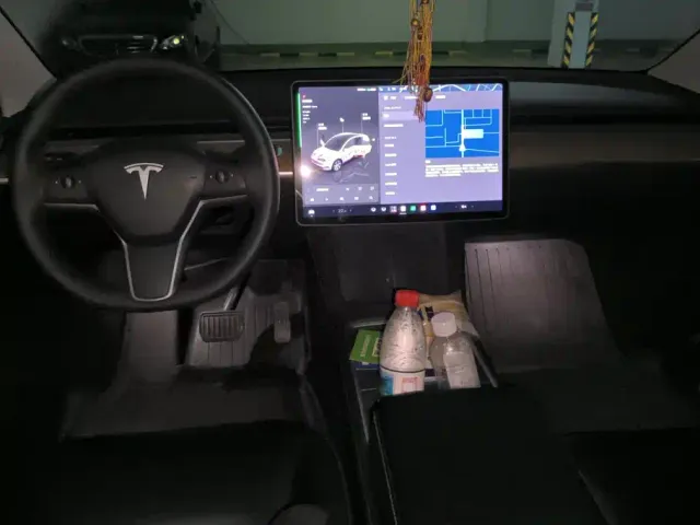 Tesla Model Y — Фото автомобиля 12