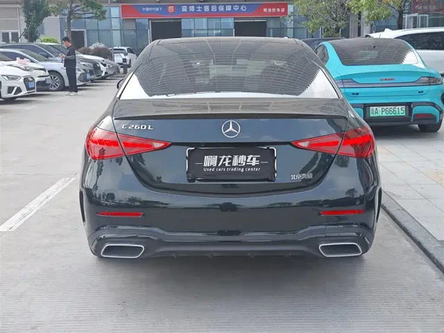 Mercedes-Benz C-Class — Фото автомобиля 8