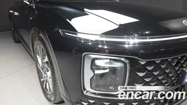 Hyundai Grandeur GN7 — Фото автомобиля 7