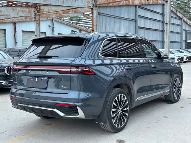 Geely Xingyue L — Фото автомобиля 10