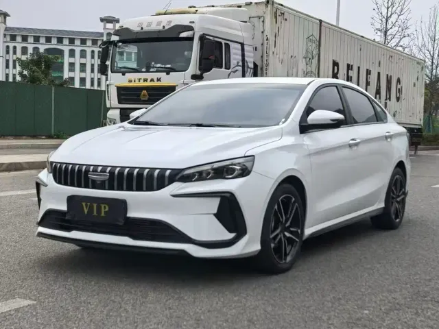 Фотография автомобиля — Geely Binrui