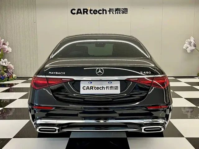 Mercedes-Benz Maybach S-Class — Фото автомобиля 6