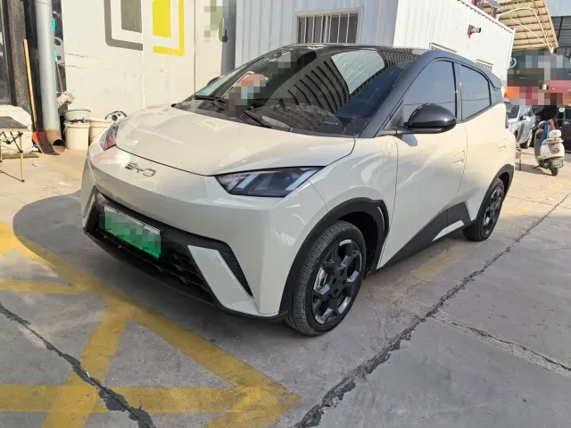 Фотография автомобиля — BYD Seagull