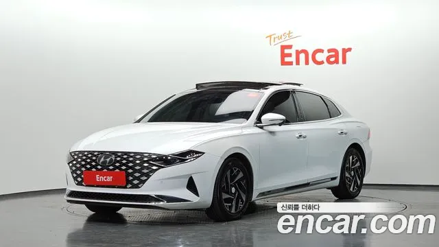 Фотография автомобиля — Hyundai Grandeur (New) Hybrid