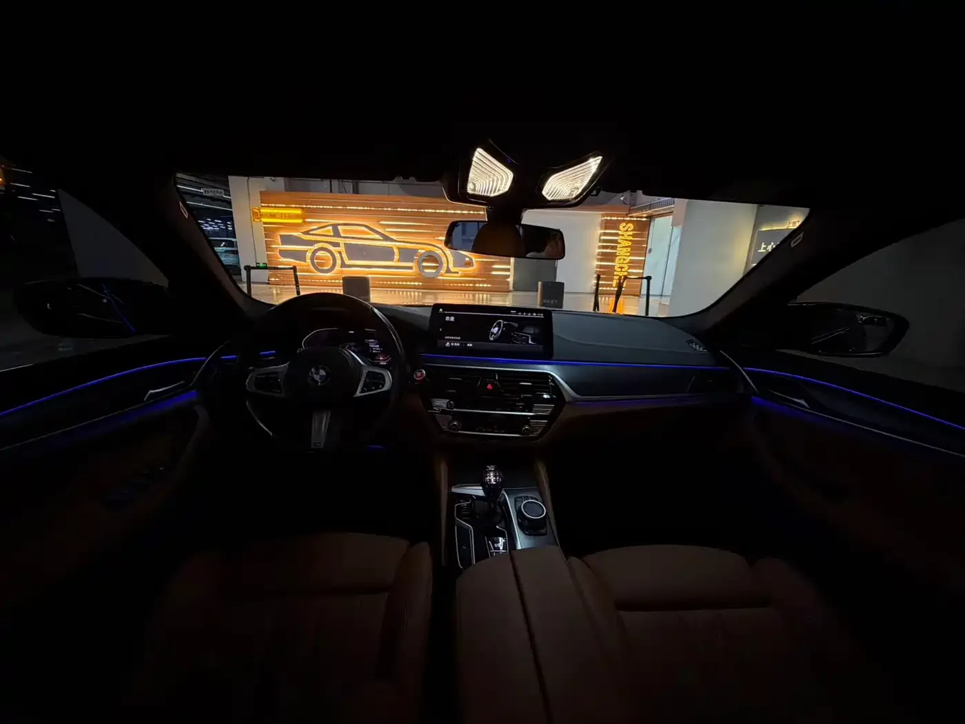 BMW BMW 5 Series (Import) 2022 525i M Sport Package — Фото автомобиля 10