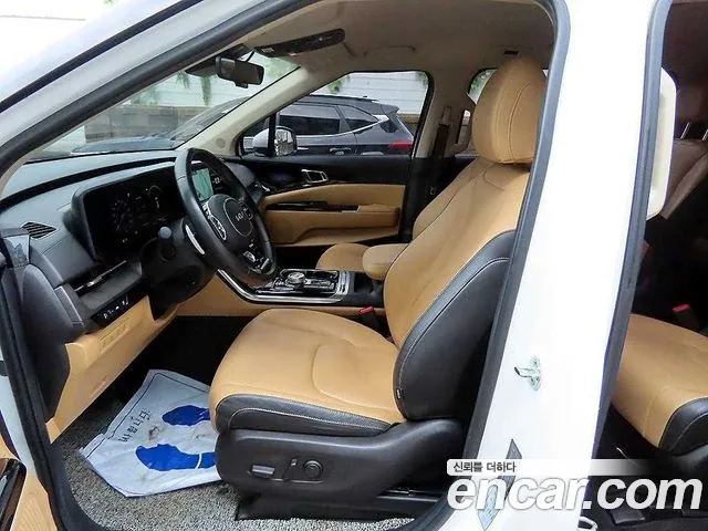 Kia Canival Carnival 4 поколение Бензин 9 мест Signature — Фото автомобиля 5