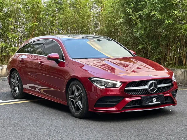 Mercedes-Benz CLA-Class — Фото автомобиля 3