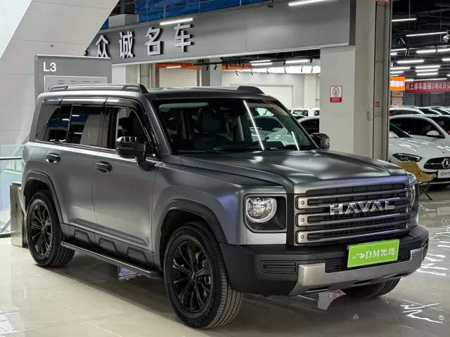 Фотография автомобиля — Haval Raptor