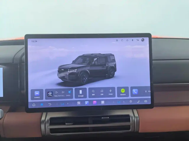 BYD FangChengBao Titanium 7 — Фото автомобиля 14