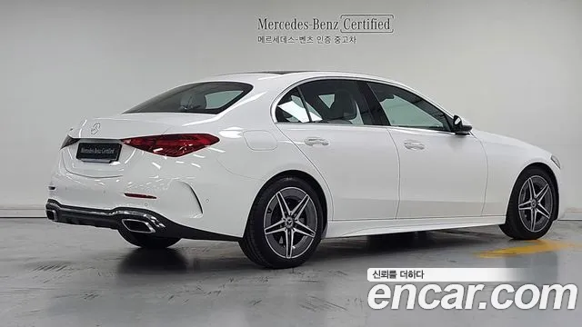 Mercedes-Benz C-Class W206 — Фото автомобиля 2