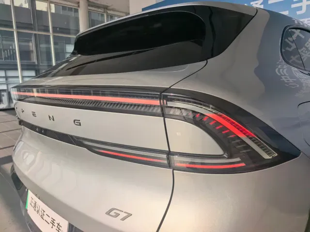 Xpeng G7 — Фото автомобиля 12