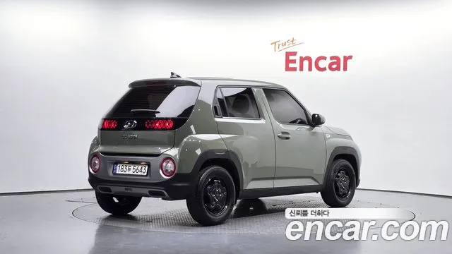 Фотография автомобиля — Hyundai Casper