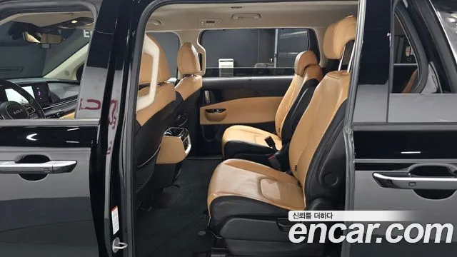 Kia Canival Carnival 4 поколение Дизель 9 мест Noblesse — Фото автомобиля 12