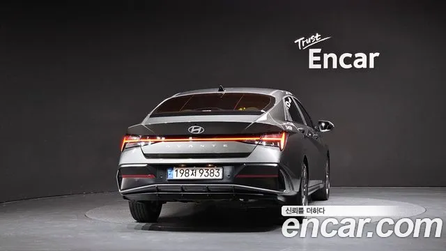 Hyundai AVANTE Новый Avante (CN7) — Фото автомобиля 4