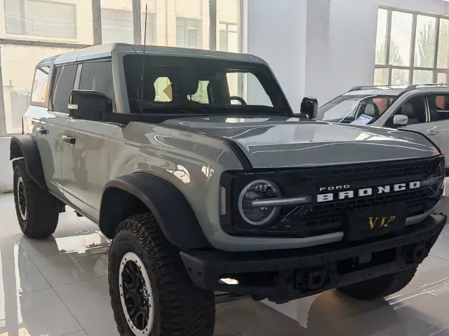 Ford Bronco — Фото автомобиля 3