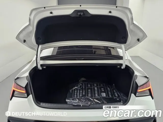 Hyundai Avante CN7 — Фото автомобиля 19