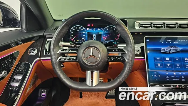 Mercedes-Benz S-Class — Фото автомобиля 11