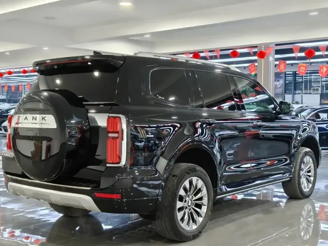 Tank Tank 500 2022 3.0T Sport Edition Zaojing 5-Seater — Фото автомобиля 11