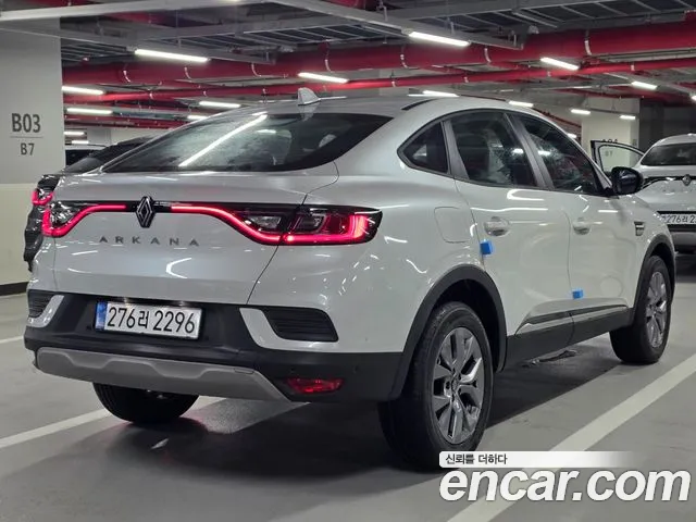 Renault-KoreaSamsung Arkana Arkana 1.6 GTe Iconic — Фото автомобиля 2