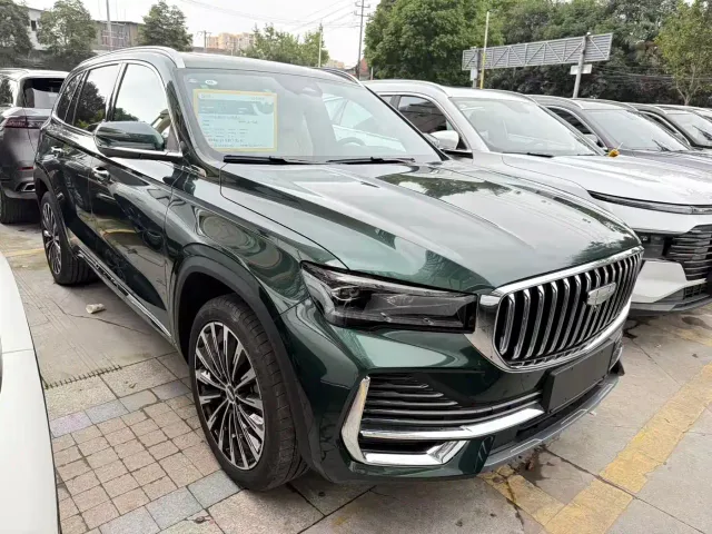 Geely Xingyue L — Фото автомобиля 2