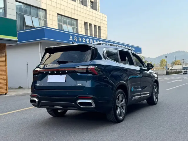Geely Haoyue L — Фото автомобиля 4