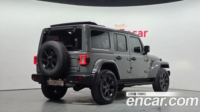 Jeep Wrangler Wrangler (JL) — Фото автомобиля 2