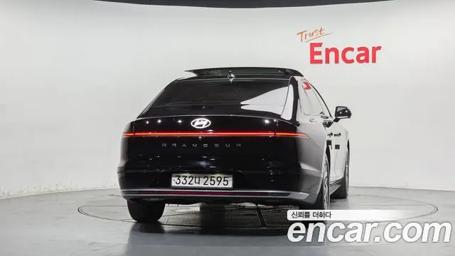 Hyundai Grandeur — Фото автомобиля 4