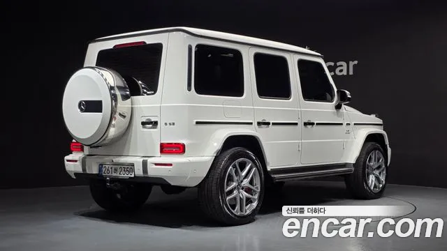 Mercedes-Benz G-Class W465 — Фото автомобиля 2