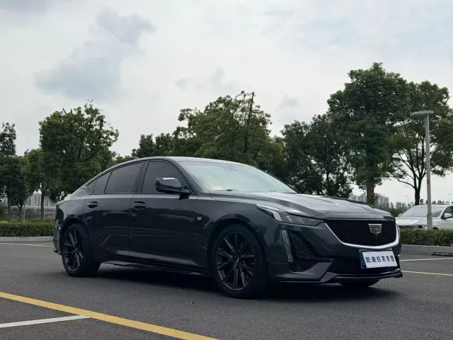 Cadillac Cadillac CT5 2021 28T Platinum Sport — Фото автомобиля 3