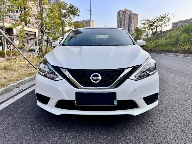 Nissan Sylphy — Фото автомобиля 2