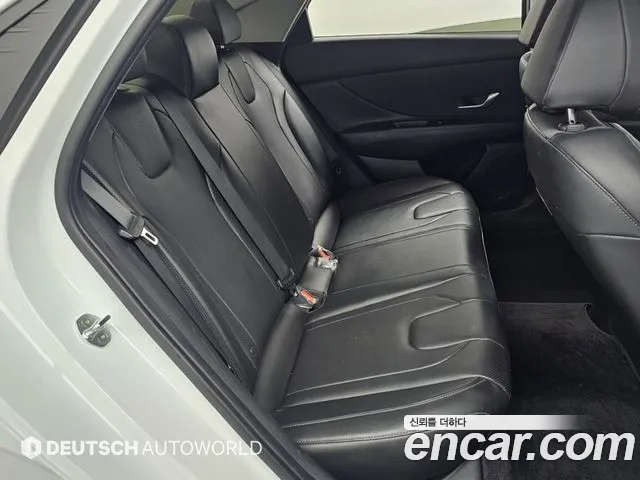 Hyundai Avante CN7 — Фото автомобиля 17