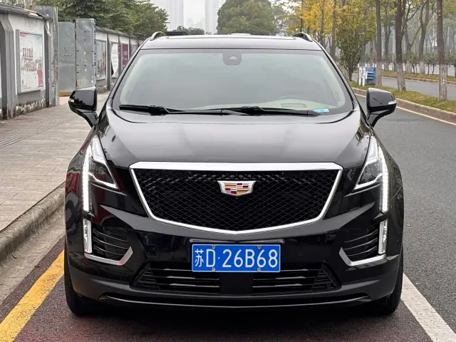 Cadillac XT5 — Фото автомобиля 2