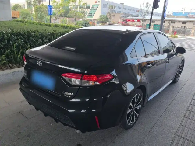 Toyota Levin — Фото автомобиля 4