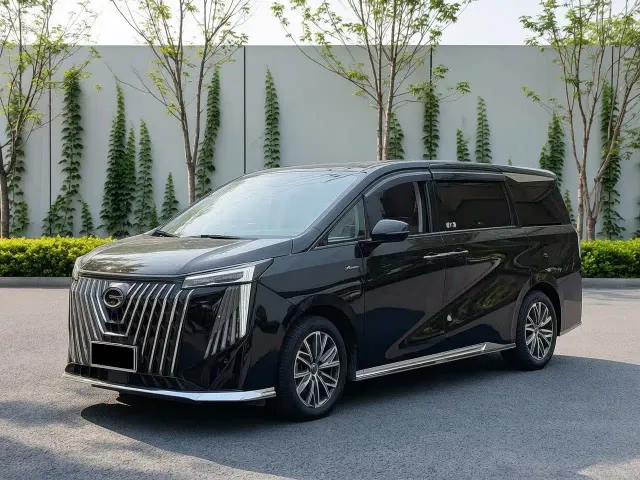 Фотография автомобиля — GAC Trumpchi M8