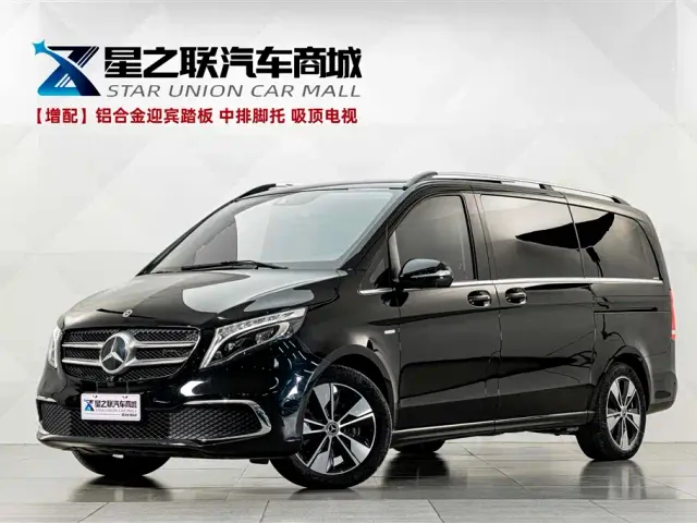 Фотография автомобиля — Mercedes-Benz V-Class