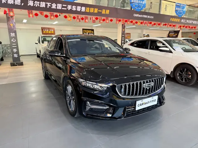 Geely Xingrui — Фото автомобиля 3