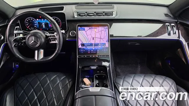Mercedes-Benz S-Class W223 — Фото автомобиля 10