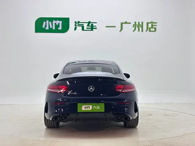 Mercedes-Benz Mercedes-Benz C-Class (Import) 2022 C 200 Coupe — Фото автомобиля 4