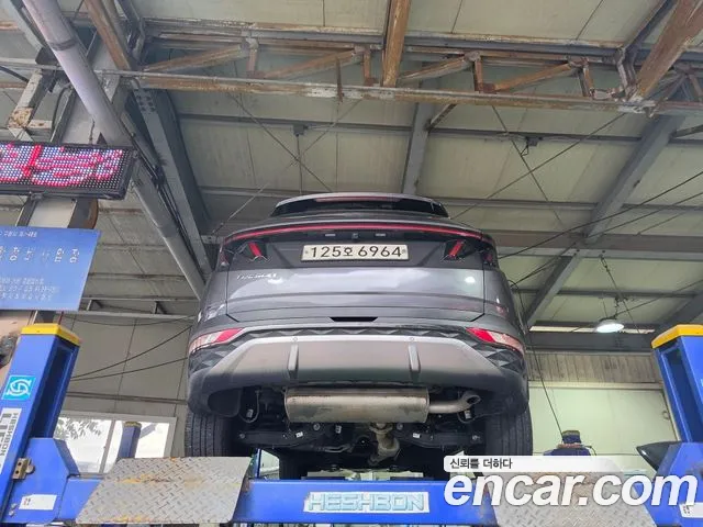 Hyundai Tucson NX4 — Фото автомобиля 2