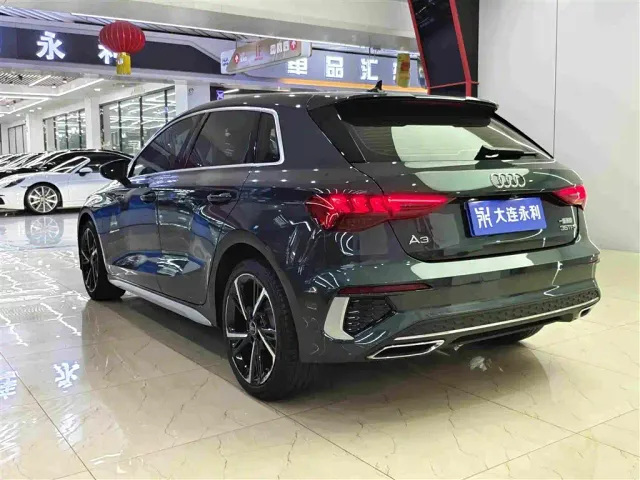 Audi Audi A3 2023 Facelift Sportback 35 TFSI Fashion Sport — Фото автомобиля 15