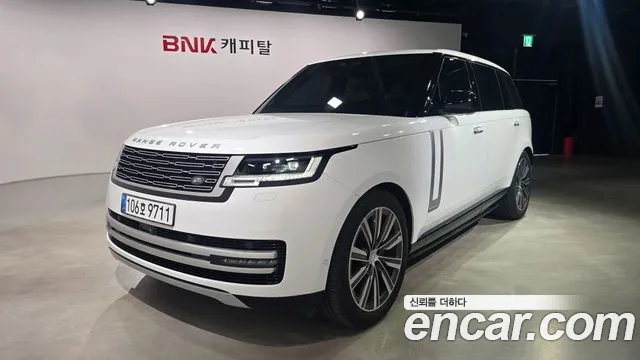 Фотография автомобиля — Land Rover Range Rover 5th Gen
