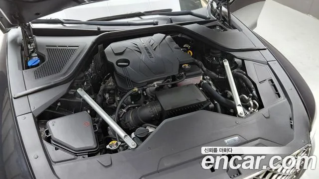 Genesis G80 Бензин 2.5 турбо AWD — Фото автомобиля 6