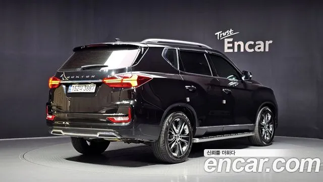 KGM Rexton New — Фото автомобиля 2