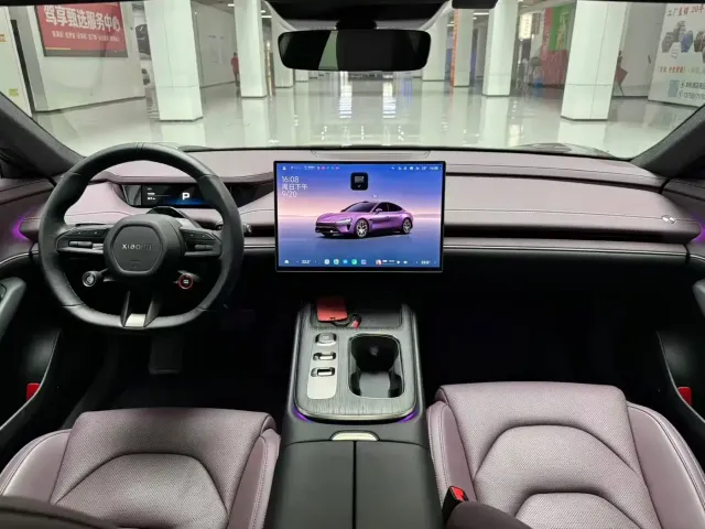 Xiaomi SU7 — Фото автомобиля 14