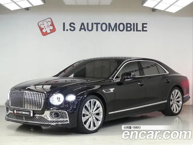 Фотография автомобиля — Bentley Flying Spur 3rd Gen