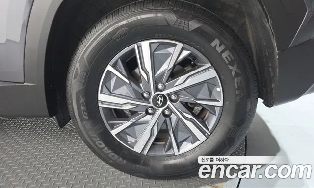 Hyundai Tucson NX4 — Фото автомобиля 6
