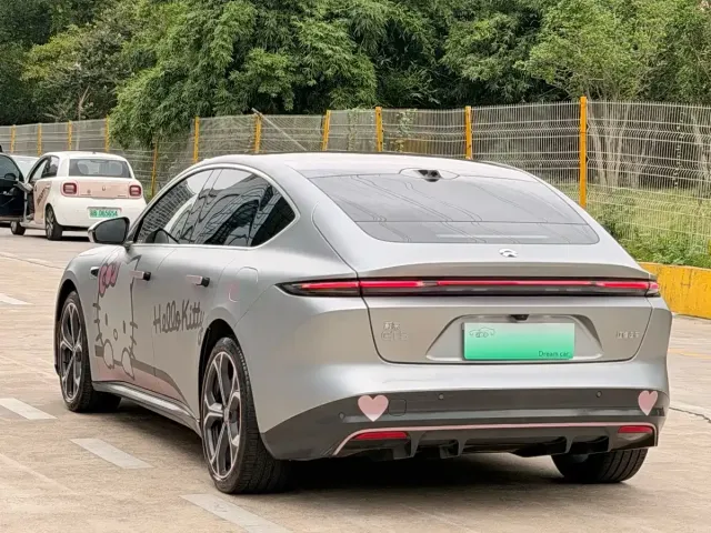 NIO NIO ET5 2022 75kWh — Фото автомобиля 7