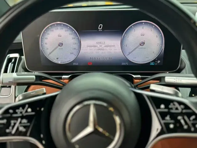 Mercedes-Benz Maybach S-Class — Фото автомобиля 7