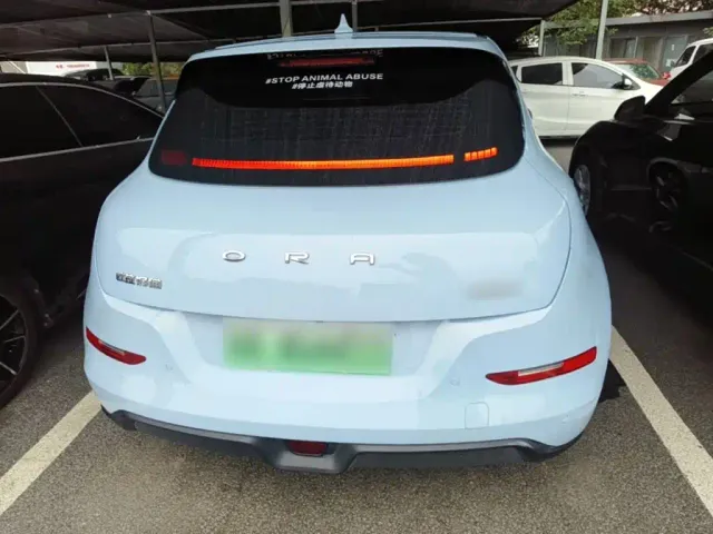 Ora Ora Good Cat 2021 400km Standard Range Athena Edition (LFP) — Фото автомобиля 5