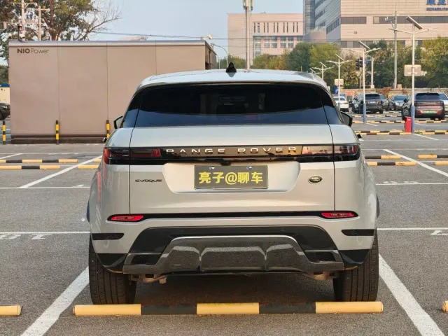 Land Rover Range Rover Evoque — Фото автомобиля 4